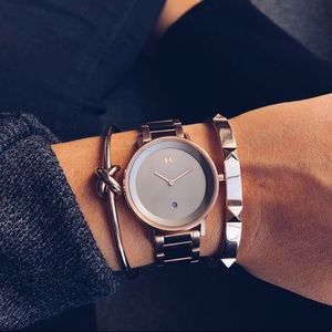 NWT MVMT Stone Rouge 34 mm Watch